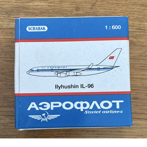 Schabak ilyushin 96 - ilyushin, il-96