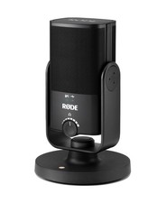 B-WARE Rode NT-USB Mini USB-Studio-Kondensatormikrofon Niere Audio Interface USB