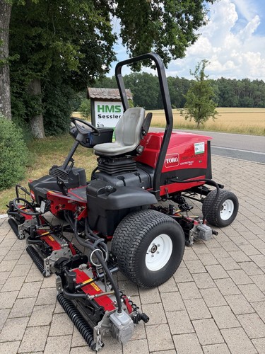 Toro reelmaster 5010 hybrid - h,