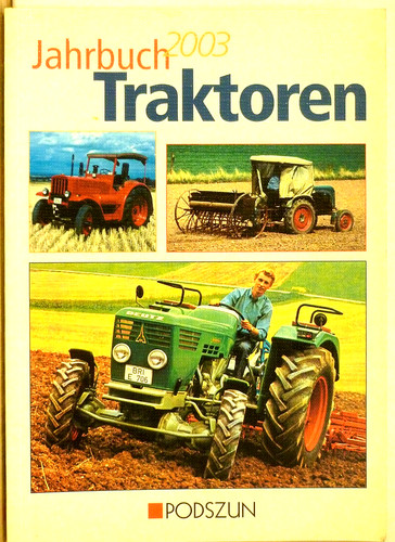 Jahrbuch traktoren 2003 - traktoren,
