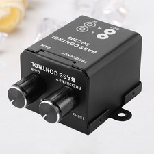  Subwoofer Equalizer Audio Controller Lautstärkeregler Kfz Verstärker