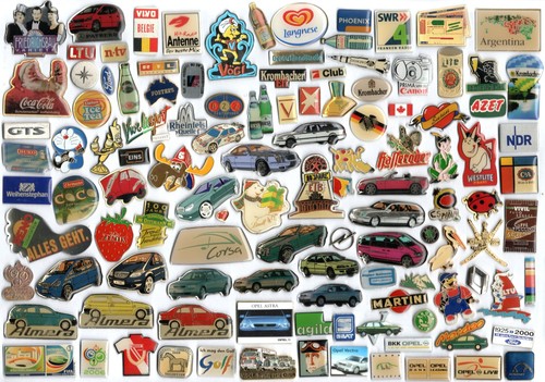 Pin konvolut 107 pins - 😍pin-konvolut, auto