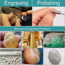 52x Gravurstift Satz