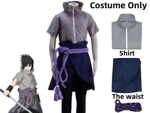 Sasuke cosplay mit sandalen - mit,