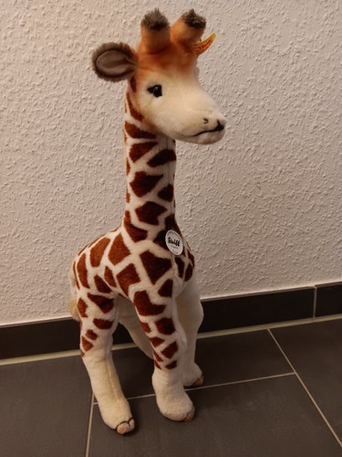 Steiff kuscheltier giraffe - steiff,