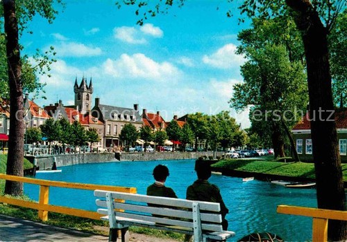 Sluis zeeland kade - sluis,