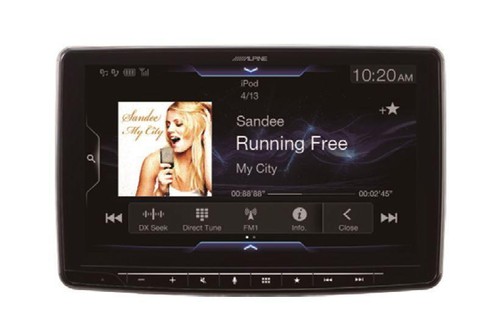 Alpine ine f904dc 1 din - ine-f904dc,