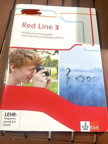 Red line workbook - line,