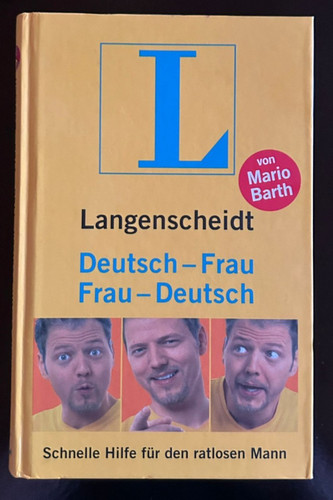 Langenscheidt frau deutsch - frau,