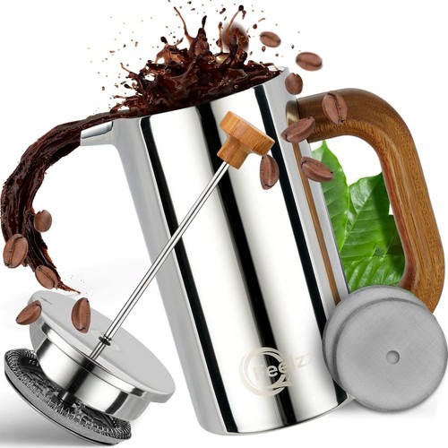French press edelstahl - french,