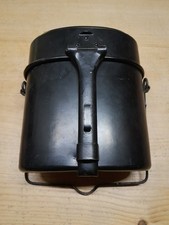 Wehrmacht Kochgeschirr Schwarz