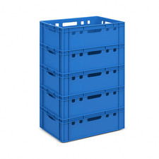 Kisten blau stück - kisten,
