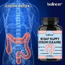 10 Tage Happy Colon Cleanse