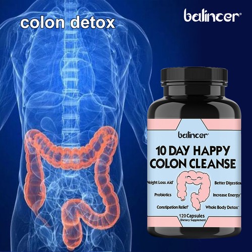 Tage happy colon cleanse - colon,