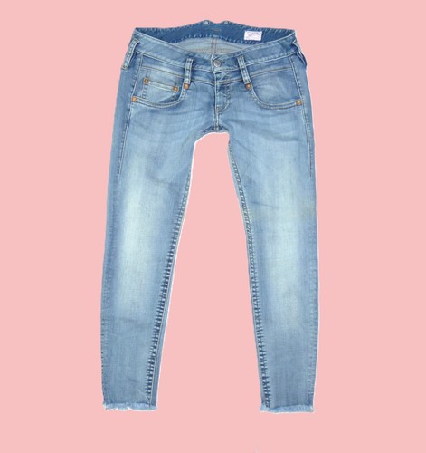 Herrlicher pitch cropped jeans - pitch,