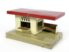 Lot 2510021 Kibri 0-64 Buffet Kiosk für H0 aus Blech um 1952  - seltene Variante