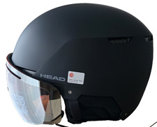 Head Cinema Skihelm (schwarz)
