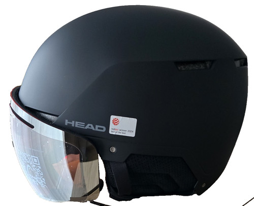 Head cinema skihelm - head, (schwarz)