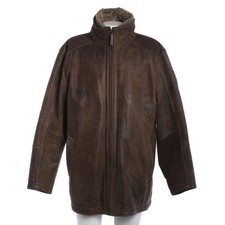 Lederjacke Strellson Braun 58