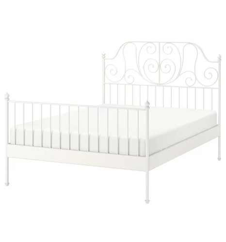 Bett ikea leirvik 140x200 - bett,