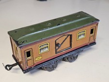 Karl Bub Spur 0 blech Postwagen mit Schiebetüren /13
