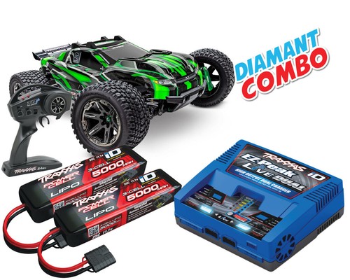 Traxxas rustler 4x4 - traxxas,