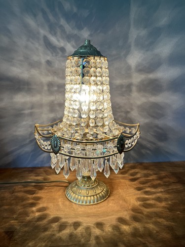 Vintage design tischlampe - vintage,