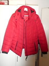 DKNY (Sport)  dickere Steppjacke - rot  - Gr. L -NEU - NP 189 EUR