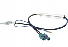 RADIO DIN-ANTENNENADAPTER 2X