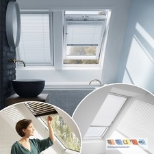 Original VELUX Jalousie manuell GGL GPL GHL GIL..GGU GPU GHU GIU GDL weiss 7001