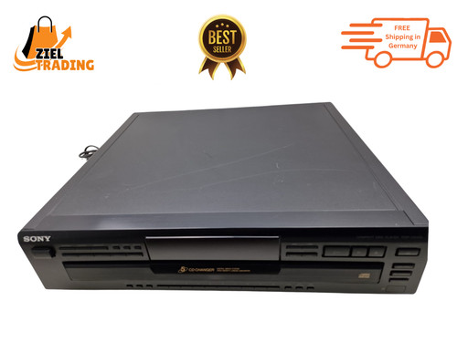 Sony cdp ce405 wechsler - sony, cd-wechsler
