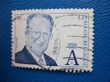 Belgien, König Albert II., 50  - 1,24, gestempelt