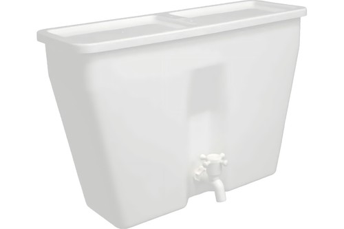 10l 17l wasserspender weiß - 10l,