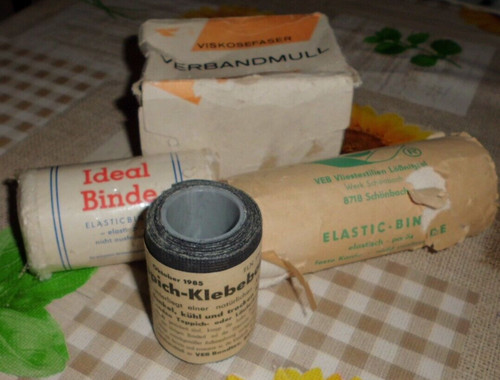 Ddr verbandmull elastikbinde - ddr,