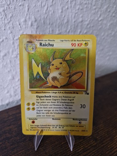 Pokémon raichu holo - raichu, 14/62