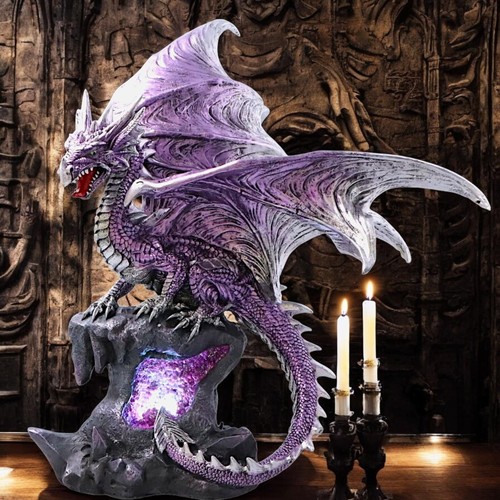 Majestätischer großer drache - großer,