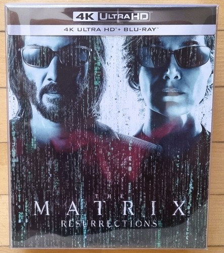 Matrix resurrections one - matrix,