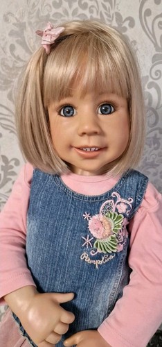 Künstlerpuppe monika - künstlerpuppe,