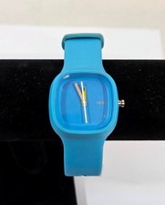 Alessi Kaj Uhr, AL10012 blau, von Karim Rashid, boxed, ungetragen, RAR