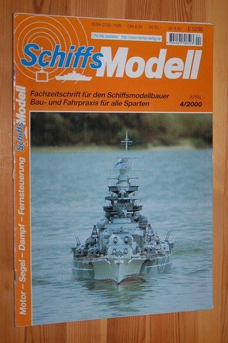 Schiffsmodell 2000 - schiffsmodell, 2000-04