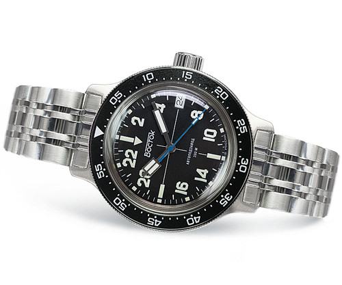 Vostok diver watch - vostok,