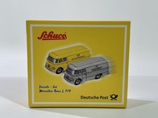 Schuco Piccolo 1:87 MB L 319 Deutsche Bundespost 2erSet 006731 Modellautos HL10