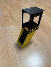 Deko Streckenposten ADAC SW für Carrera 132 Digital Slotcar Bahn Universal