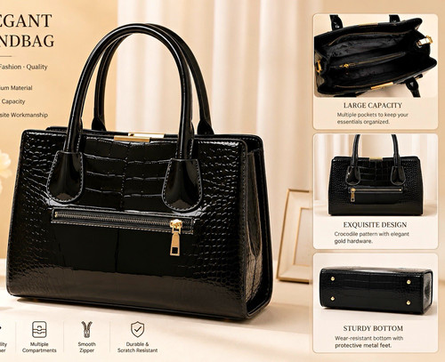 Damen tragetasche handtasche - tragetasche,