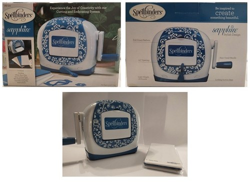 Spellbinders sapphire stanz - spellbinders, "sapphire"