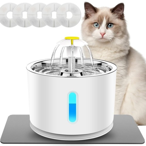 Katzen trinkbrunnen 5 - katzen,