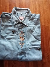 Trachtenhemd Herren Klassisch Wiesn Oktoberfest 