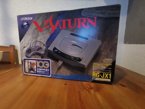 Jvc victor saturn - victor, rg-jx1