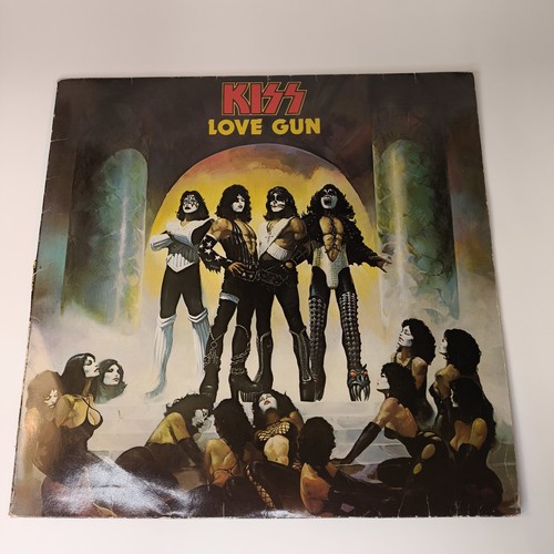 Kiss love gun vinyl - gun,