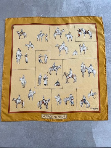 Hermes schal petit carre - petit,